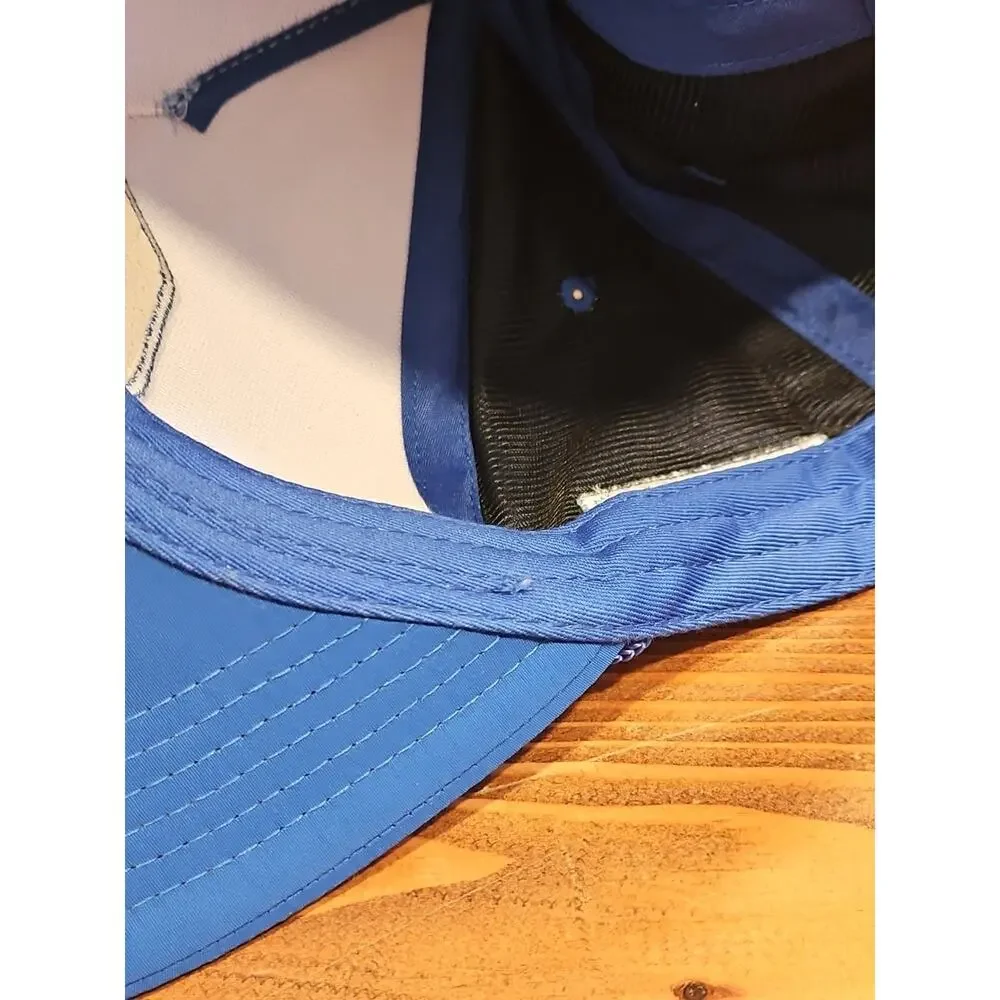 Kansas City Royals Airforce Patch Trucker Adjustable Hat Snapback‎